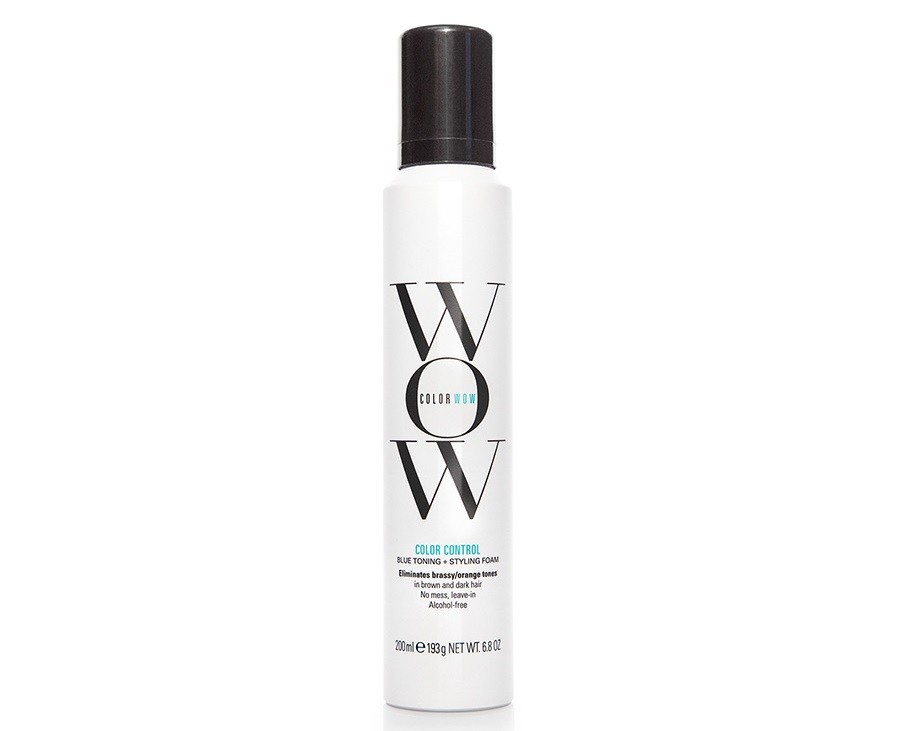 Color WOW Color Control Blue Toning and Styling Foam