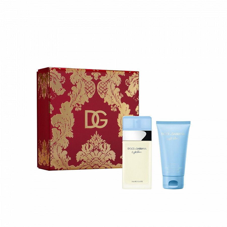 Dolce&Gabbana Light Blue Eau De Toilette Set