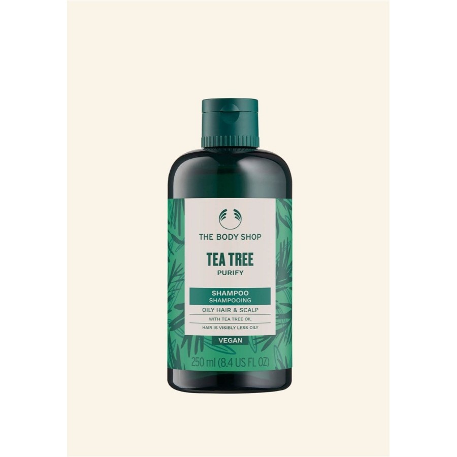 The Body Shop Tea Tree Sampon