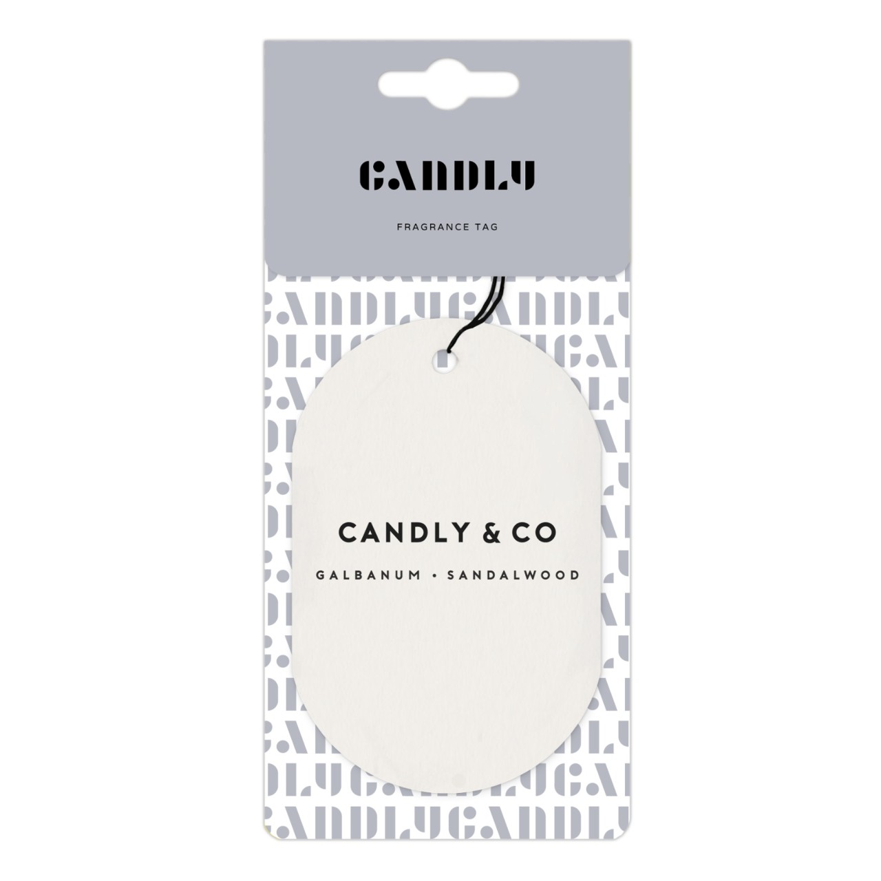 Candly&Co. Scented Car No.6 Galbanum, Sandalwood