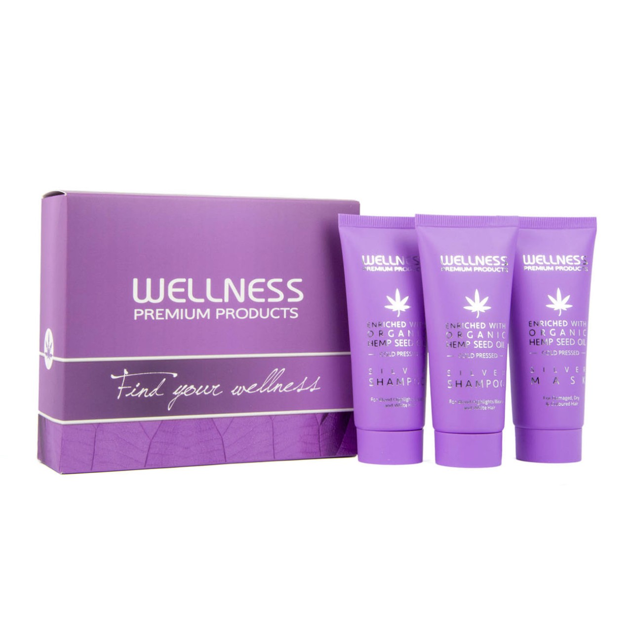 Wellness Premium Silver Mini Kit