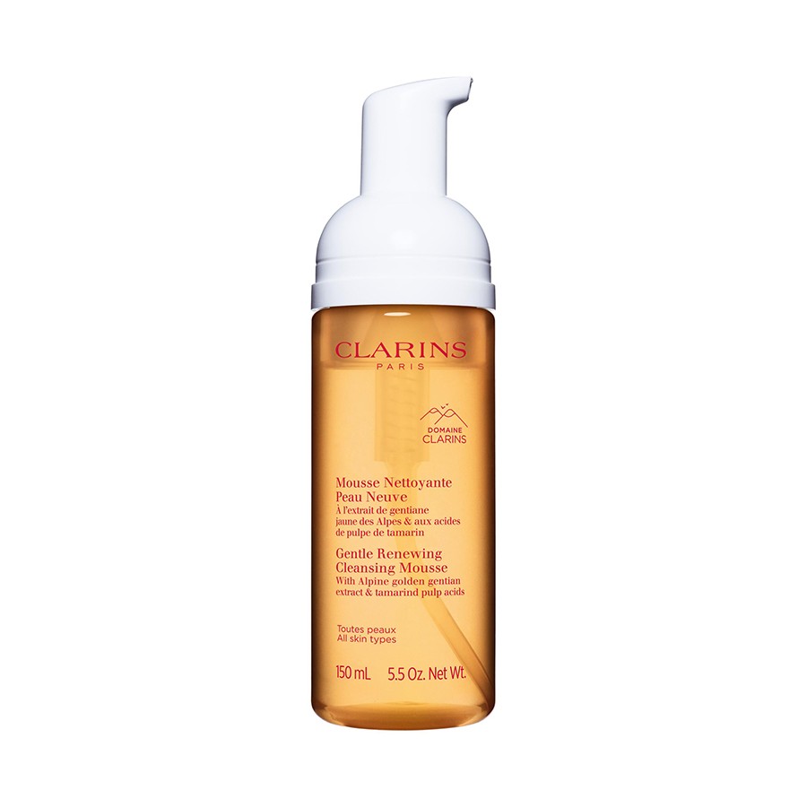 Clarins Gentle Renewing Cleansing Mousse