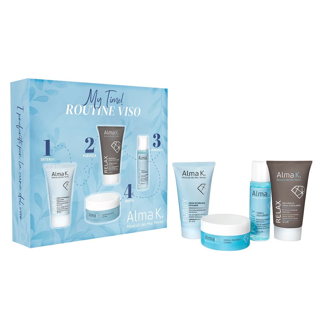 Alma K My Time Face Care Routine Kit