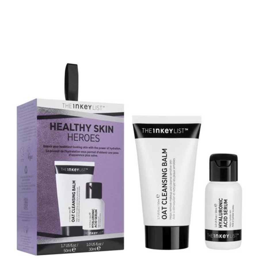 The INKEY List Healthy Skin Heros Duo Skincare