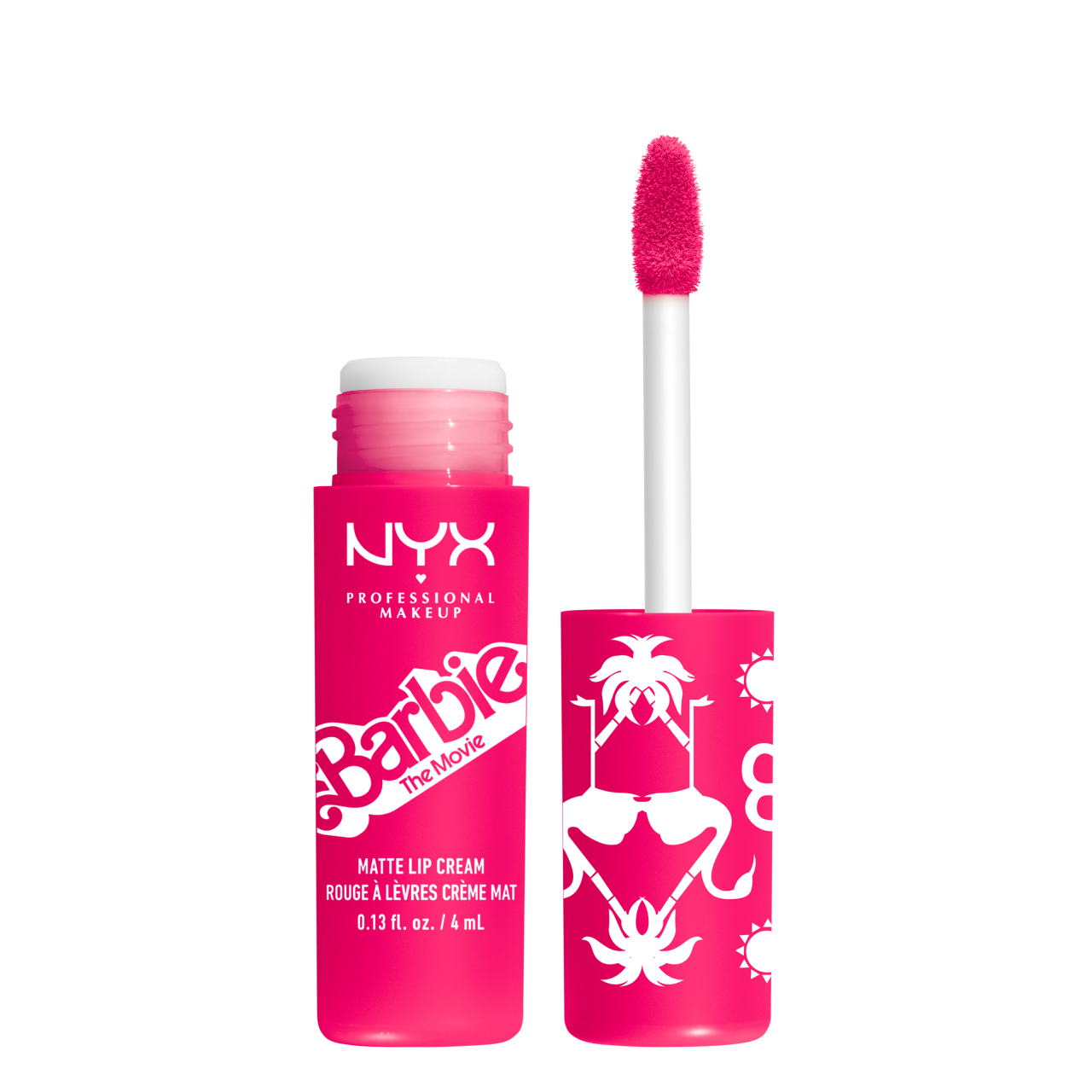 NYX Professional Makeup Barbie Smooth Whip Matte Lip Cream