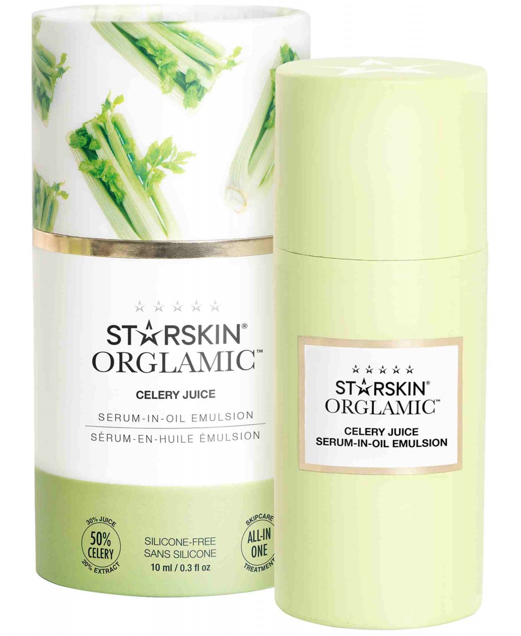 STARSKIN Celery Juice Serum-In-Oil Emulsion