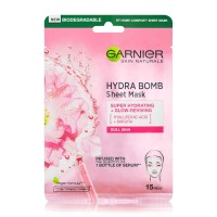Garnier Hydra Bomb Sheet Mask Hyaluronic Acid + Sakura