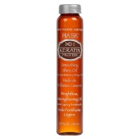 Hask Hair Oil Vial Keratin Protein Smoothing Shine