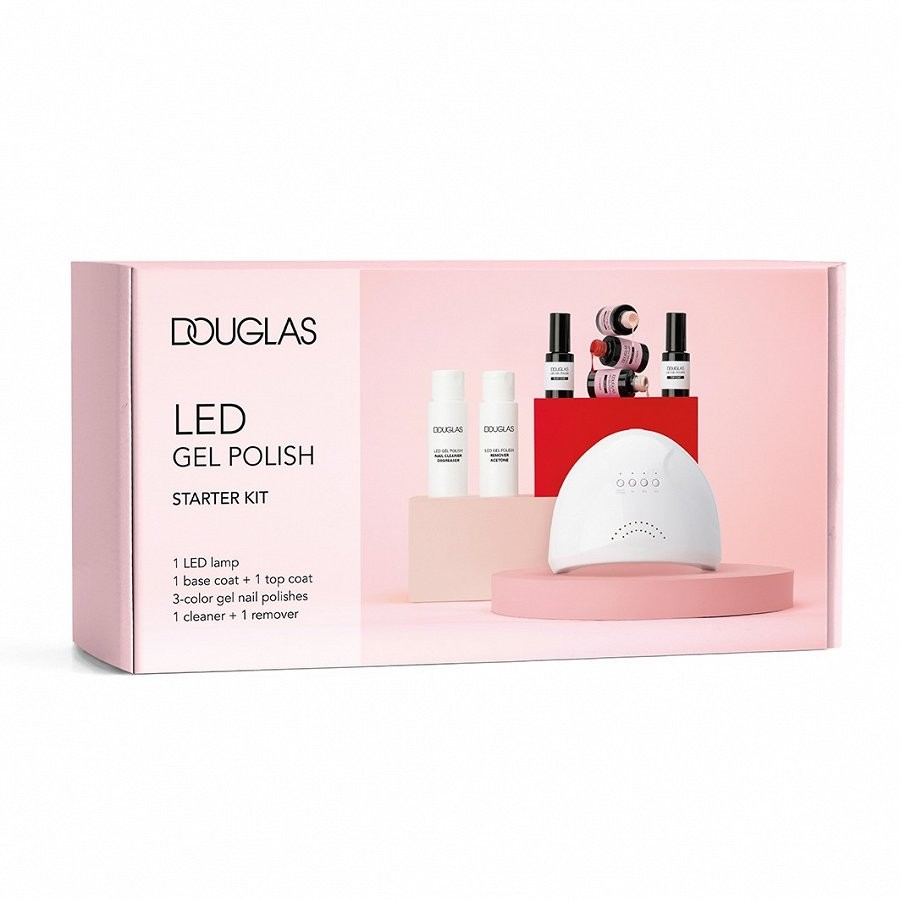 Douglas Make-up Led Gel Polish Starter Kit