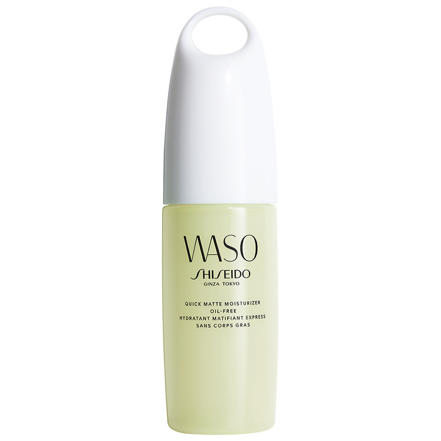 Shiseido WASO Quick Matte Moisturizer Oil-free olajmentes mattító hatású hidratáló