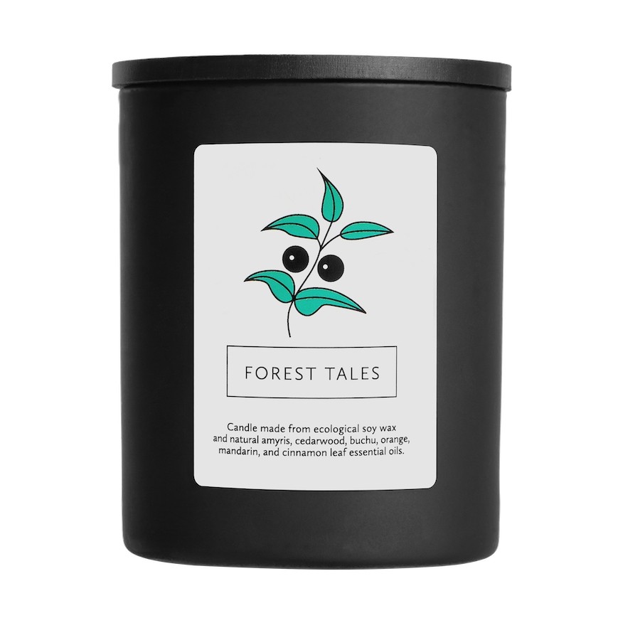 HAGI COSMETICS Forest Tales Delux Soy Candle