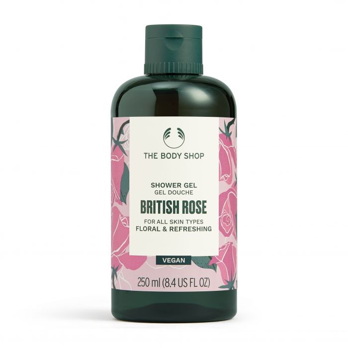 The Body Shop British Rose Tusfürdő