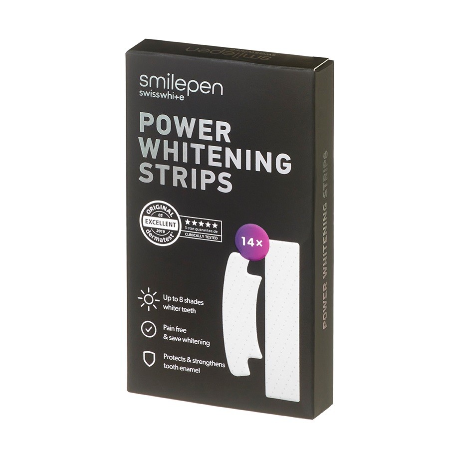 Smilepen Power Whitening Strips