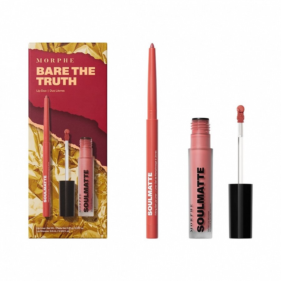 Morphe Bare The Truth Lip Duo