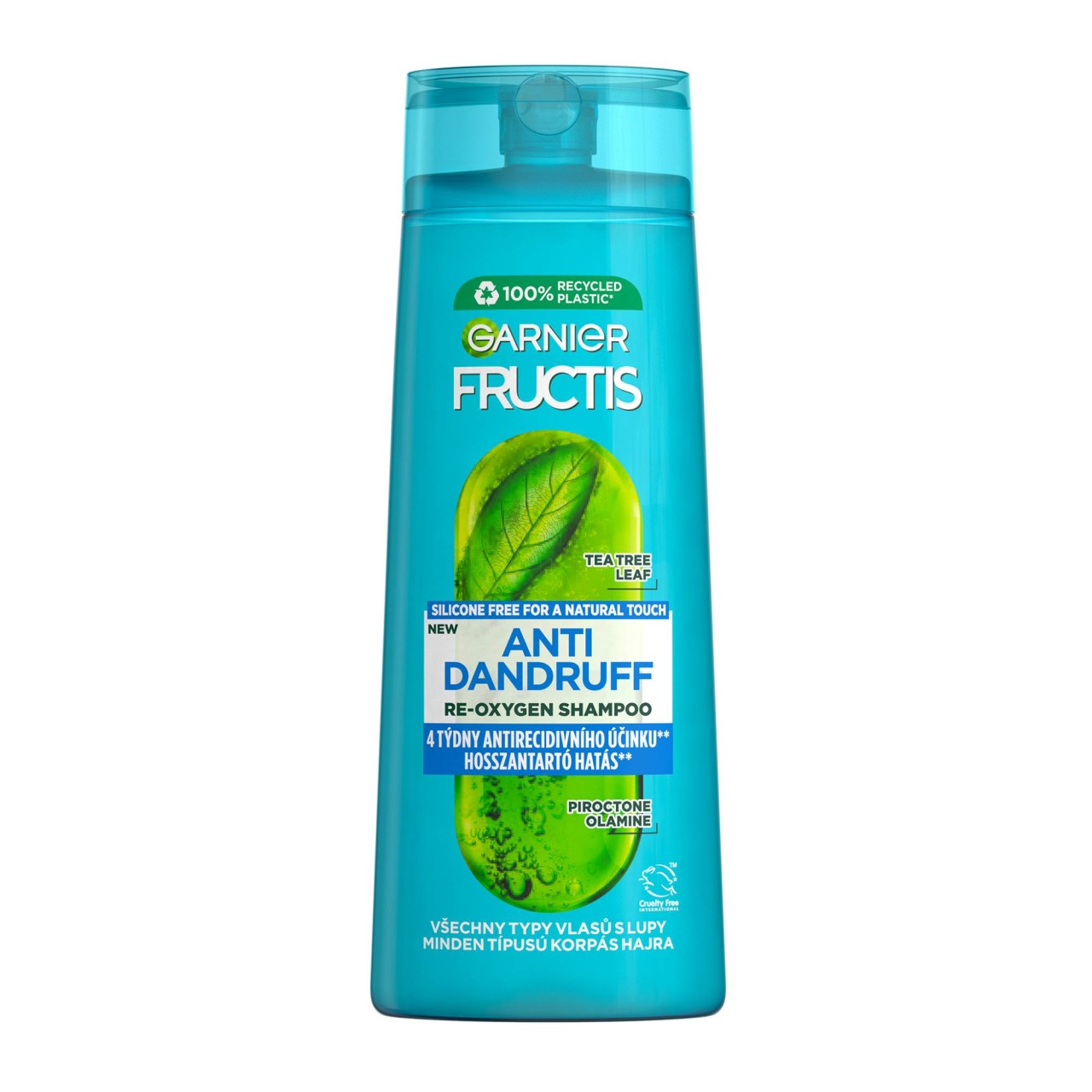 Garnier Fructis Re-Oxygen Anti Dandruff Shampoo