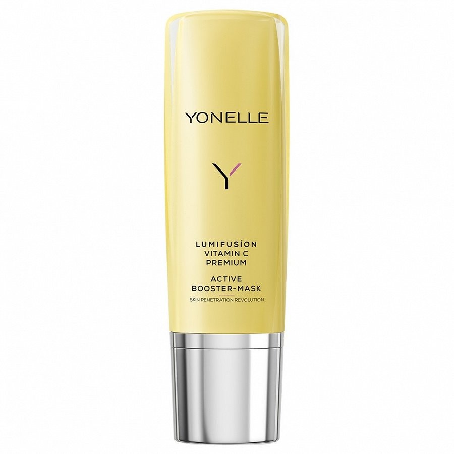 YONELLE Lumifusion Vitamin C Premium Active Booster-Mask