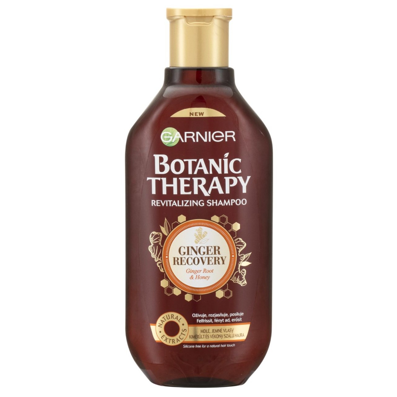 Garnier Botanic Therapy Sampon Honey Ginger