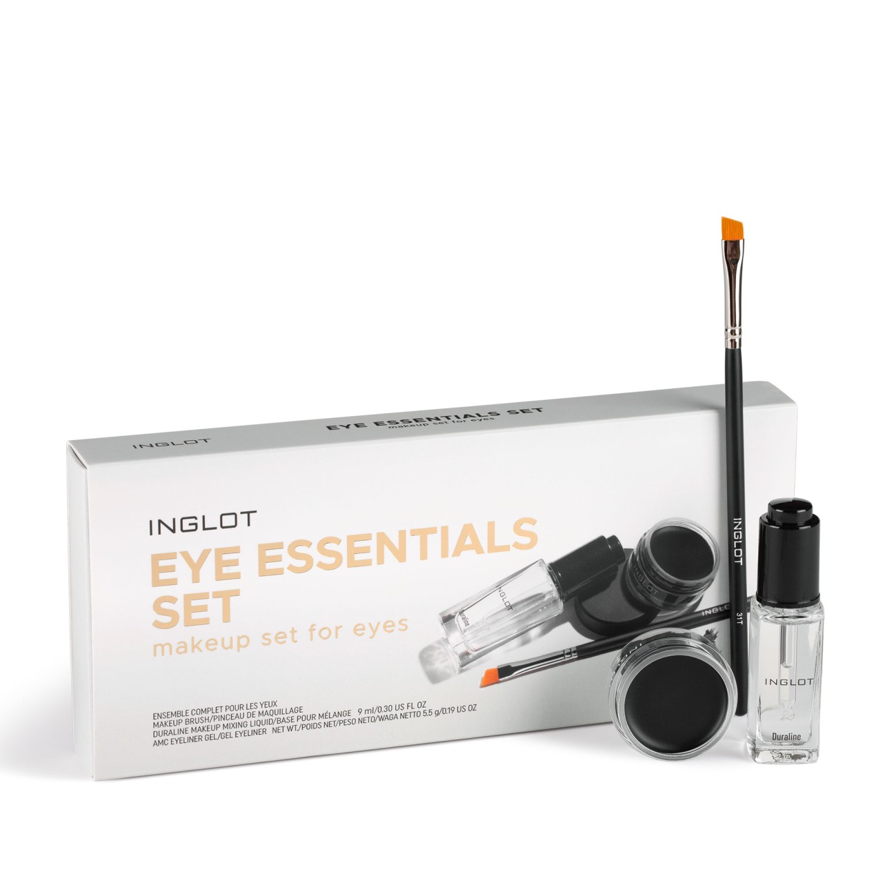 INGLOT Eye Essentials Set