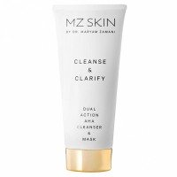 MZ SKIN Cleanse & Clarify Dual Action Aha Cleanser & Mask