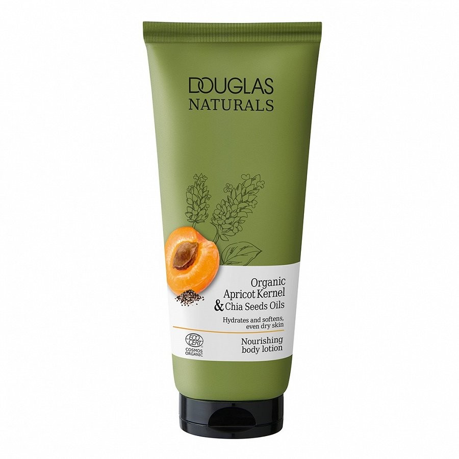 Douglas Naturals Organic Apricot Kernel & Chia Seeds Oils Nourishing Body Lotion