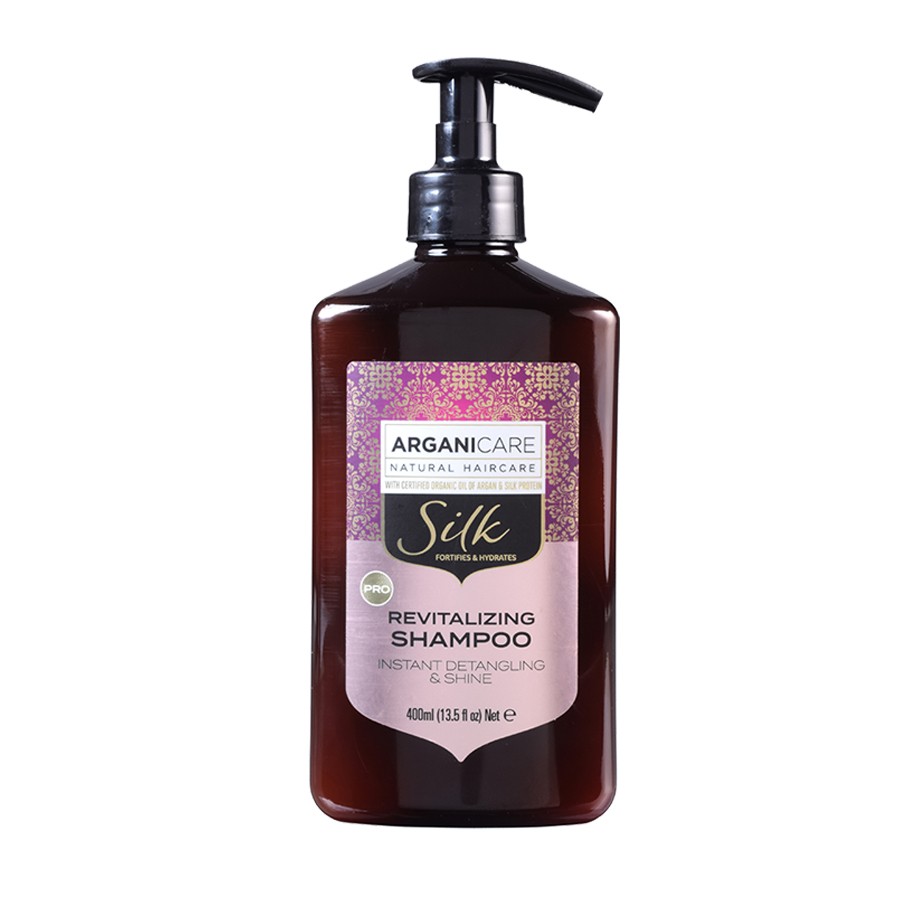 Arganicare Silk Revitalizing Shampoo