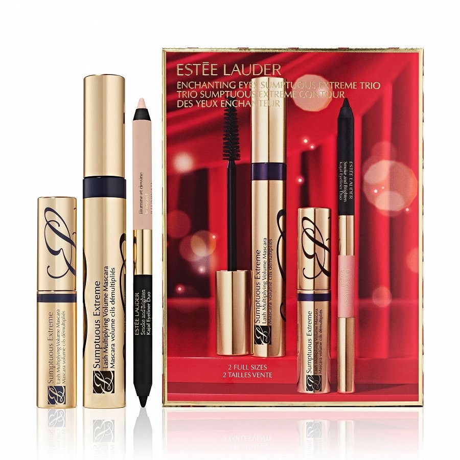 Estée Lauder Enchanting Eyes Sumptuous Extreme Trio Gift Szett