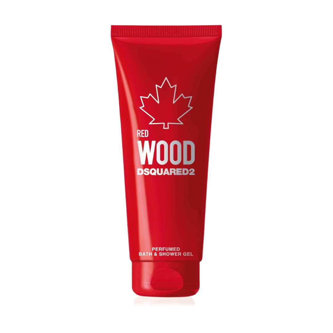 Dsquared² Red Wood Pour Femme Shower Gel