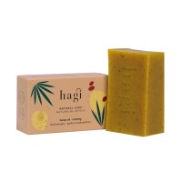 HAGI COSMETICS Soap with Hemp Oil and Nutmeg