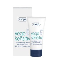 Ziaja YEGO Sensitive hidratáló arckrém férfiaknak