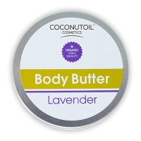 Coconut Oil Bio Body Butter Lavender