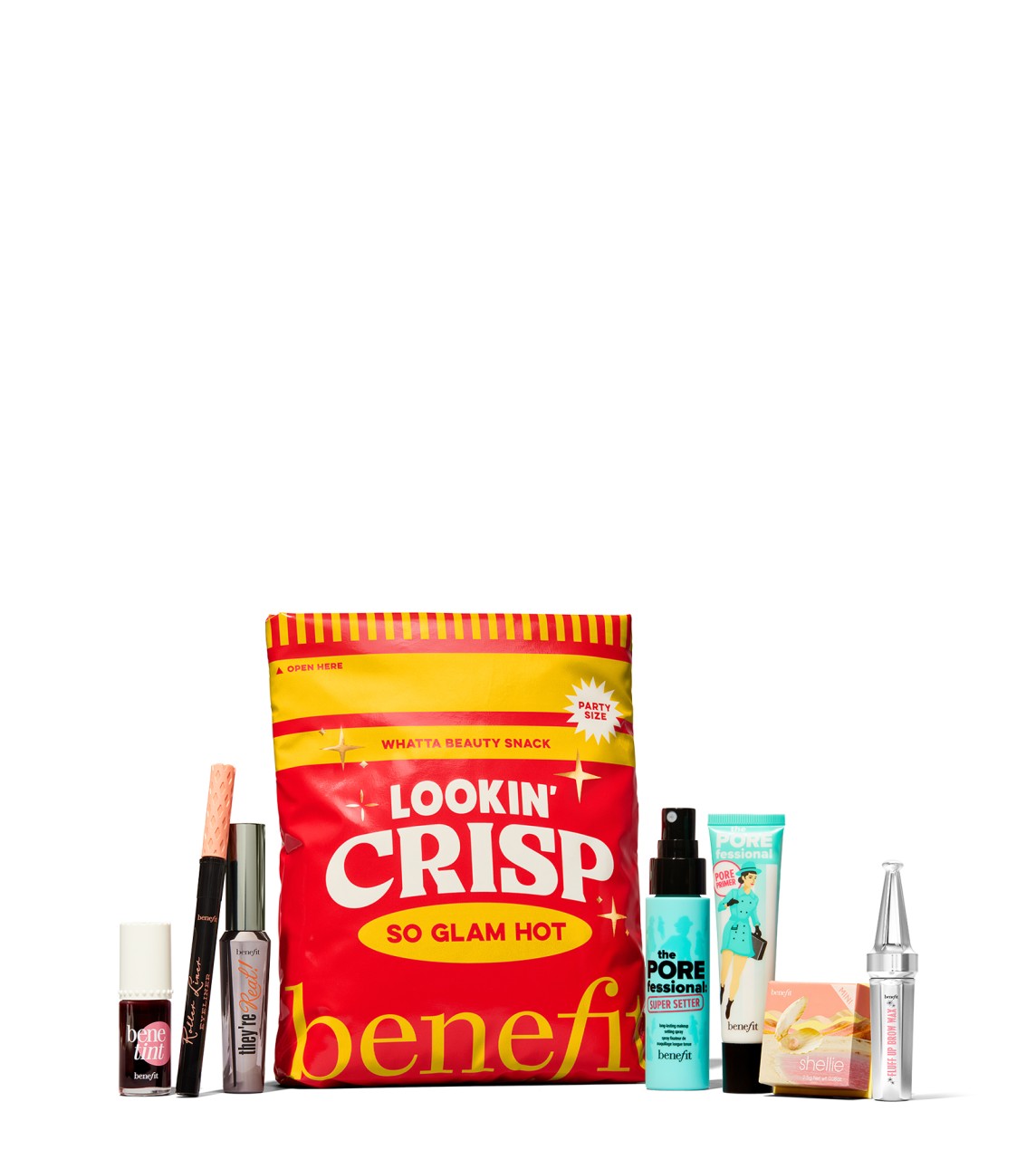 Benefit Cosmetics Lookin' Crisp – Teljes Arcra Való Karácsonyi Szépségszett