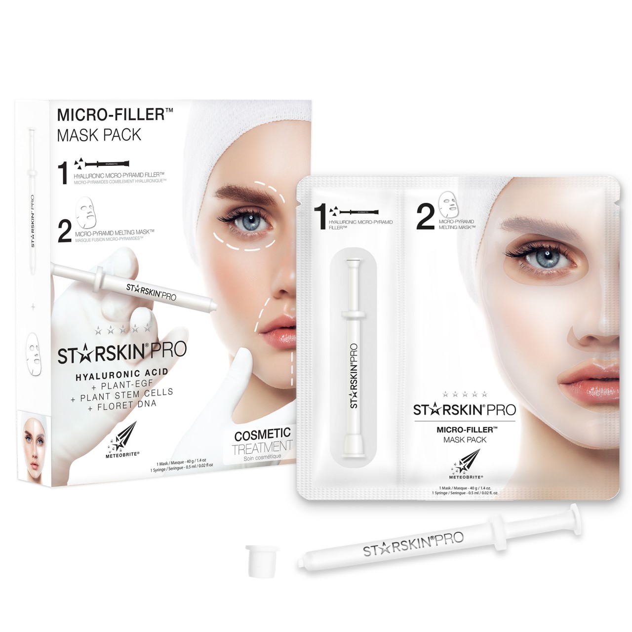 STARSKIN Micro-Filler™ Mask Pack