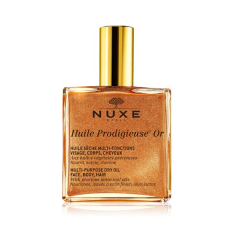 Nuxe Huile prodigieuse®-többfunkciós arany-csillámos száraz olaj spray-minden bőrtípus