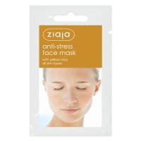 Ziaja Anti-Stress Face Mask With Yellow Clay