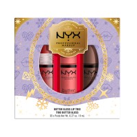 NYX Professional Makeup Mrs Claus Oh Deer Butter Gloss Trio