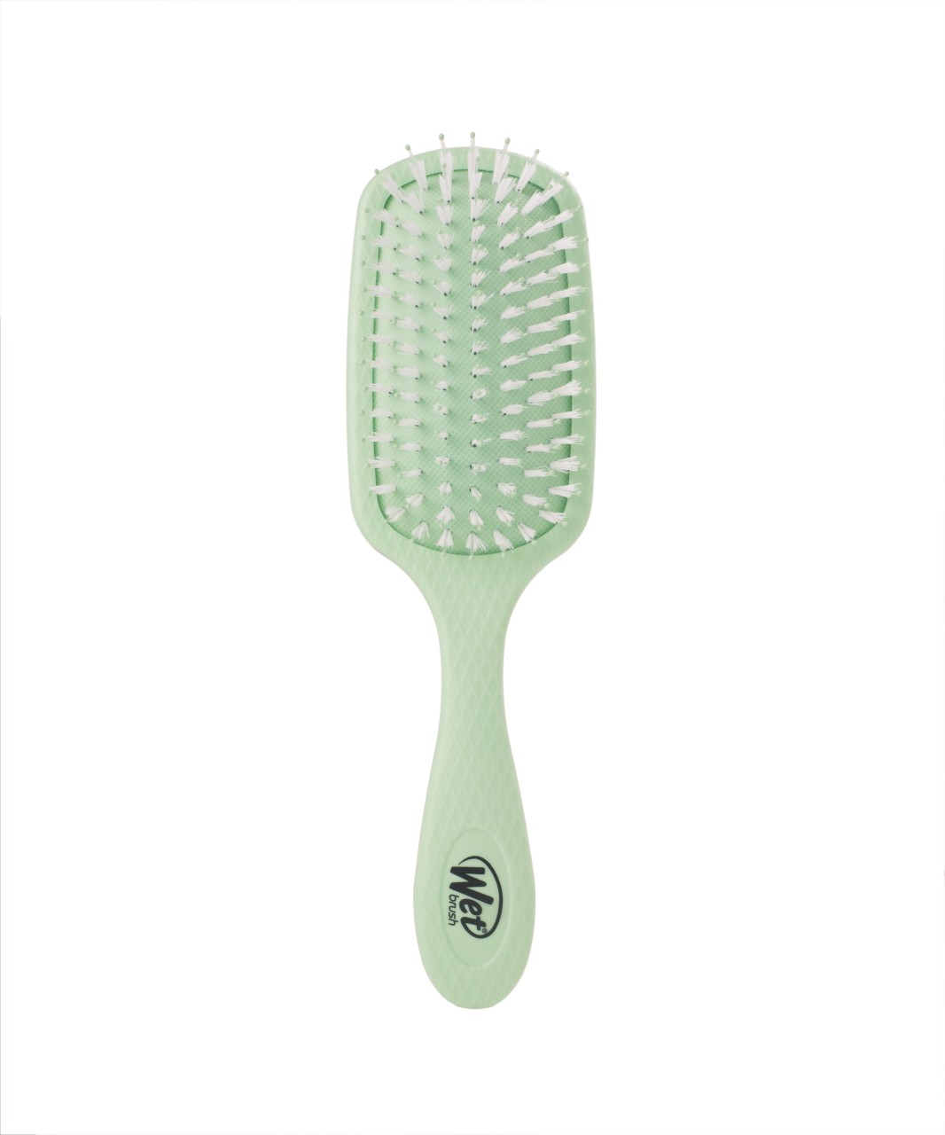 Wet Brush Go Green Treatment and Shine Brush - TeaTree