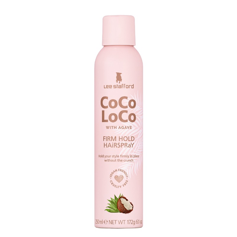 Lee Stafford Coco Loco With Agave Firm Hold Hair Spray