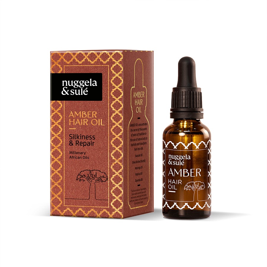 Nuggela & Sulé Amber Hair Oil