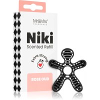 Mr&Mrs Fragrance Niki Rose Oud Refill