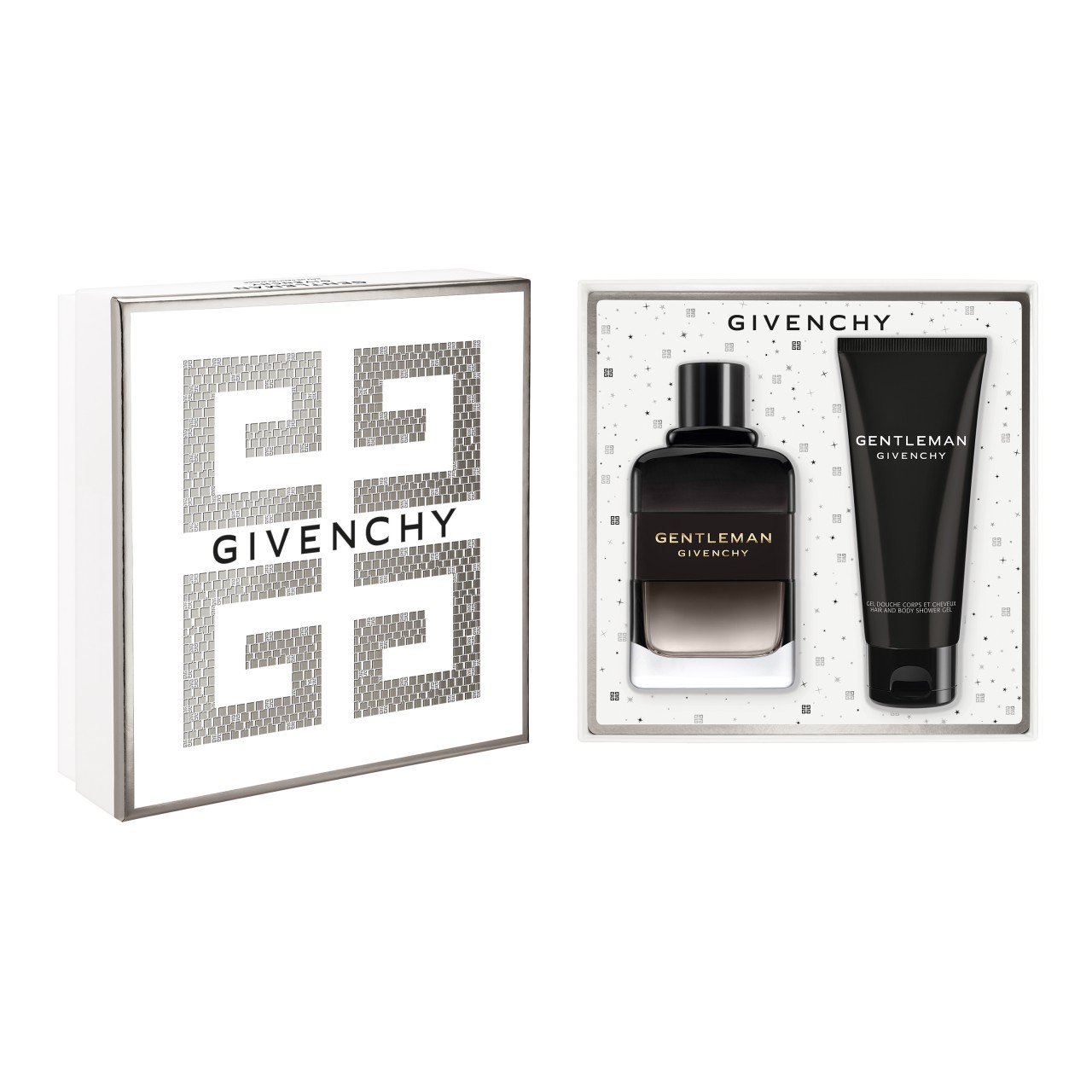 Givenchy Gentleman Eau De Parfum Boisée Set