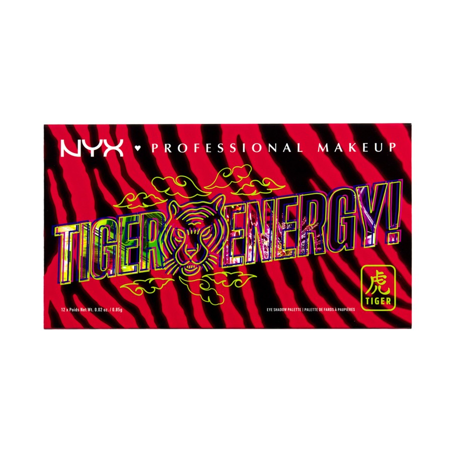 NYX Professional Makeup Lunar New Year 2022 Eyeshadow Palette