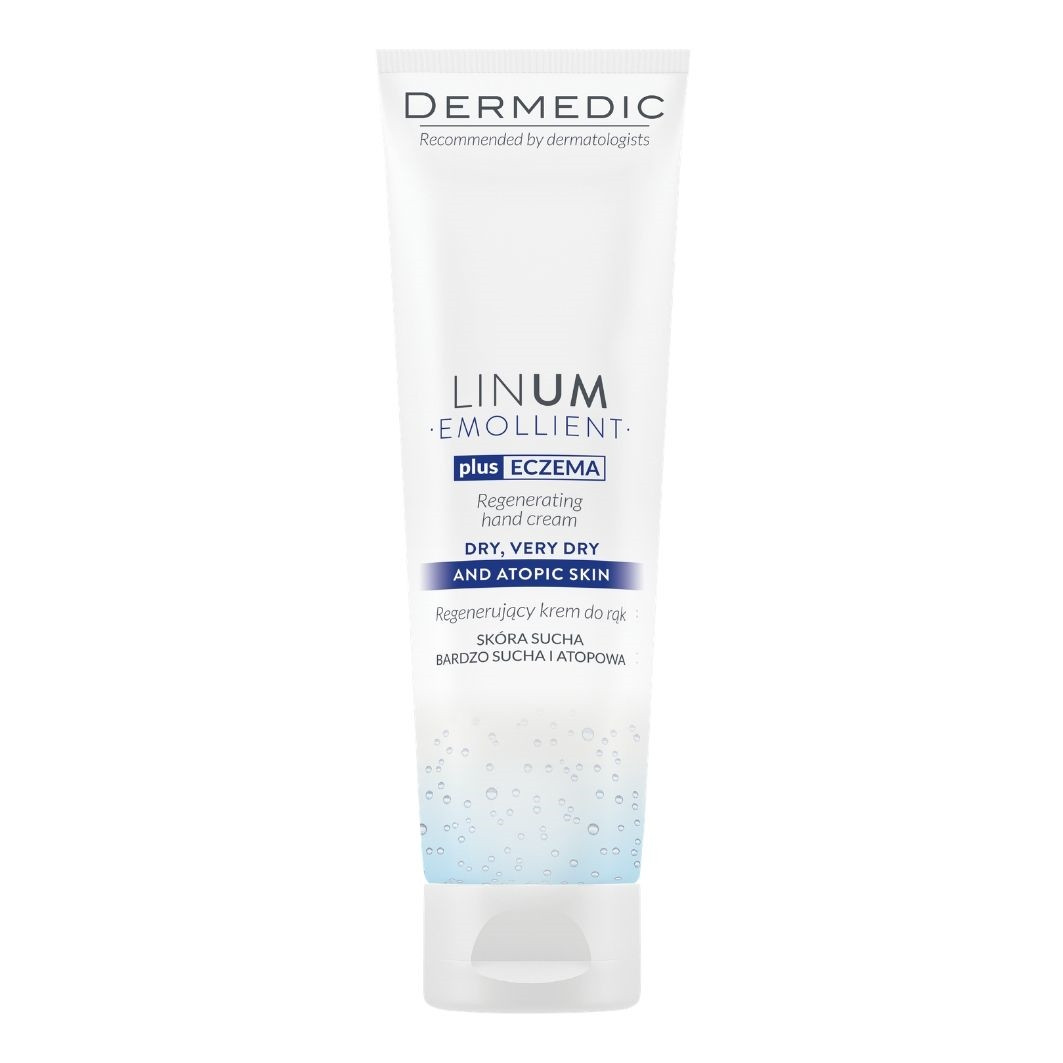 Dermedic Linum Emolient Regenerating Hand Cream