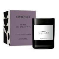 Candly&Co. Candle No.8 To me, you are perfect