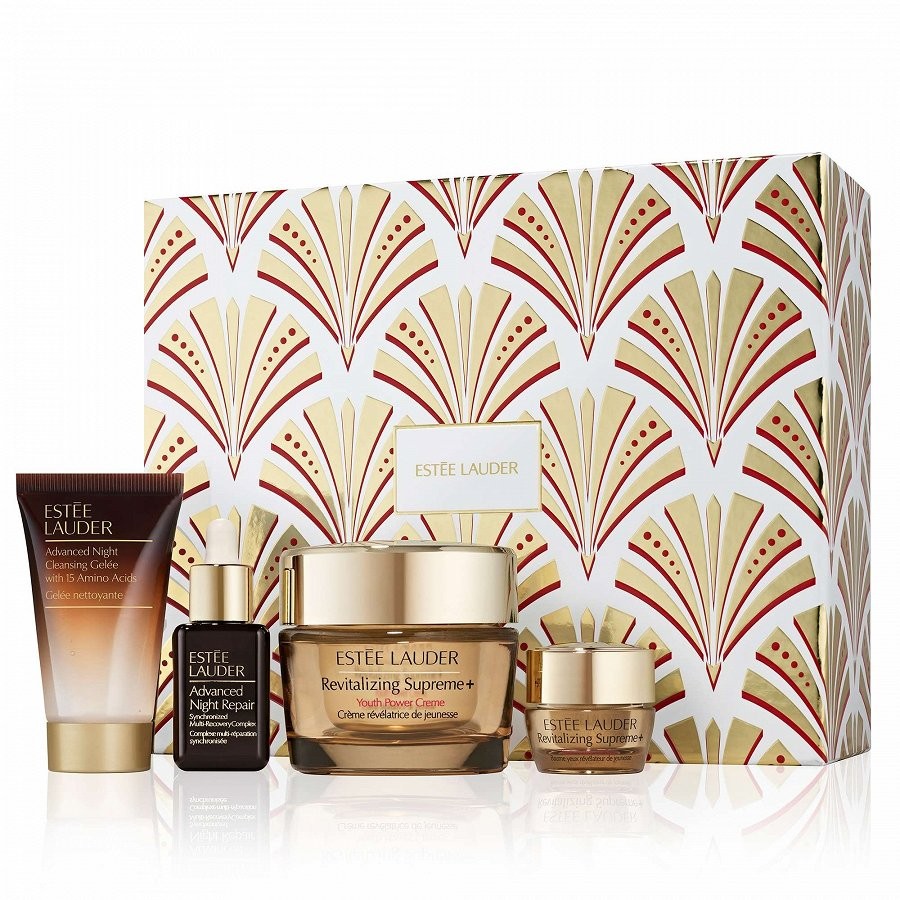 Estée Lauder Revitalizing Supreme+ Holiday Skincare Szett