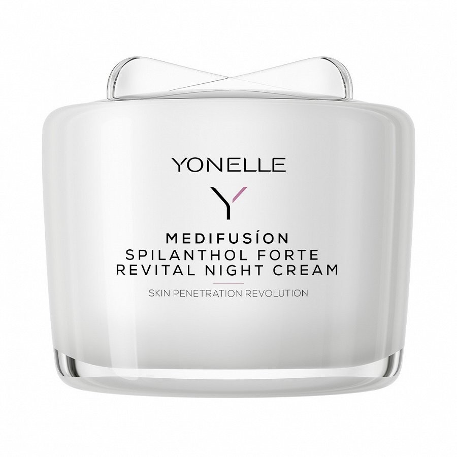 YONELLE Medifusion Spilanthol Forte Revital Night Cream