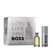 Hugo Boss Bottled EDT + Deo Spray