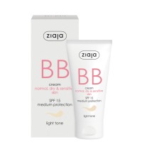 Ziaja BB Cream SPF15 For Normal/Dry/Sensitive Skin - Light Tone
