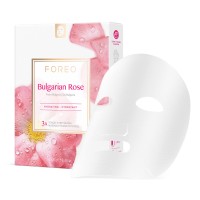 FOREO Farm To Face Sheet Mask - Bulgarian Rose X 3