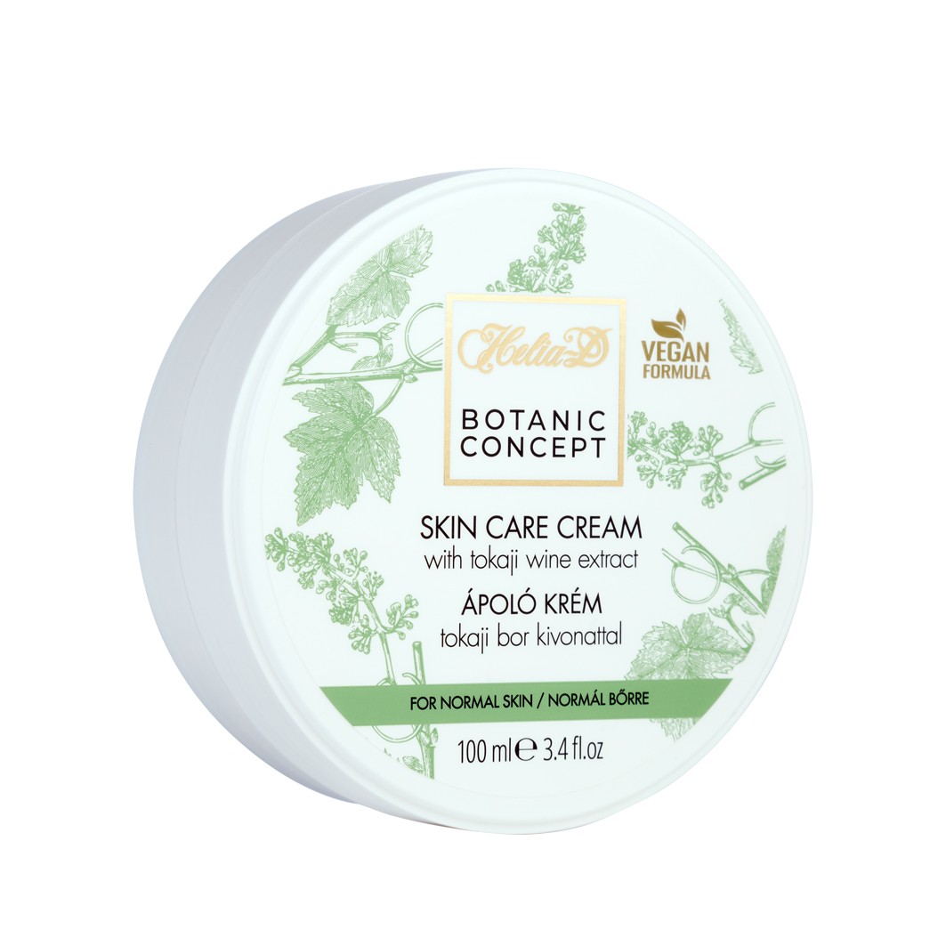 Helia-D Botanic Concept Skin Care Cream With Tokaji Wine Extract