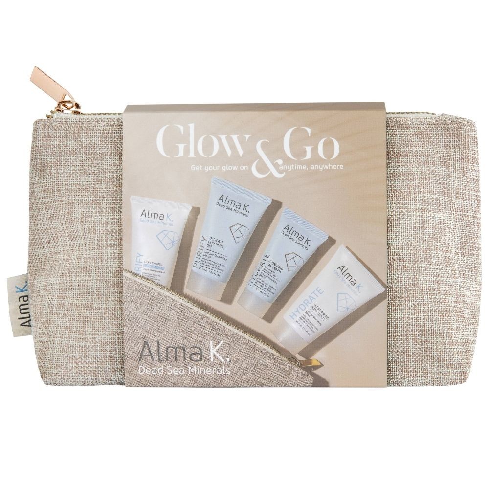 Alma K Glow & Go - Women Travel Kit